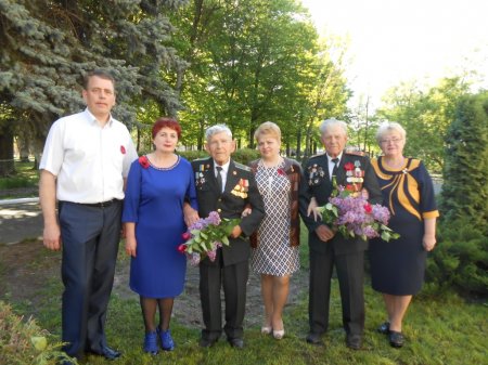 Зустріч із педагогами-фронтовиками